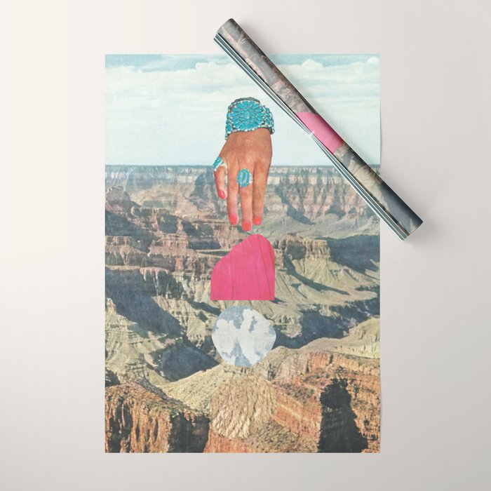 Desert Textures Wrapping Paper Gallery Image 1