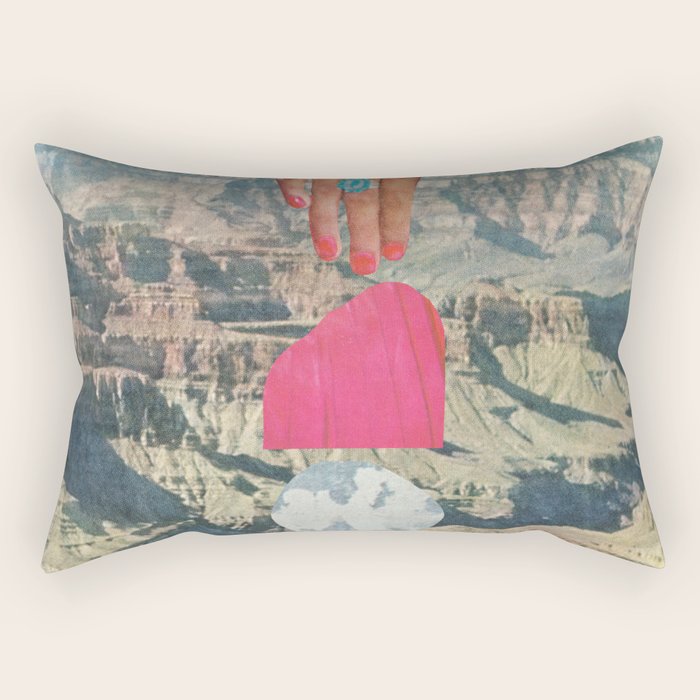 Desert Textures Rectangular Pillow Gallery Image 1