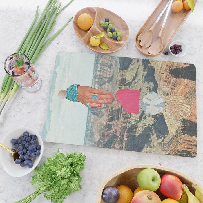 Desert Textures Cutting Board Gallery Image 2