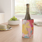 blooming abstract pink Wine Chiller Gallery Image 4