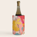 blooming abstract pink Wine Chiller Gallery Image 1