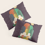 Elephant walk Pillow Sham Gallery Image 3