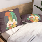 Elephant walk Pillow Sham Gallery Image 2