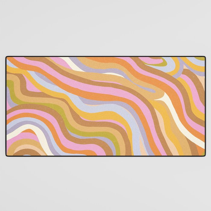 Liquid Marble Desk Mat Gallery Image 3
