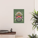Folk Art Beetle Poster Gallery Image 2