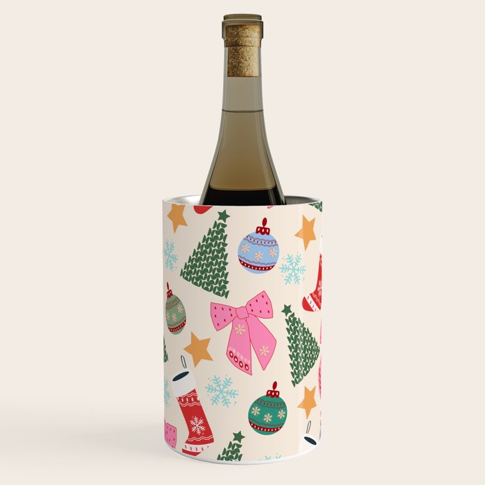 Cute Christmas Wine Chiller Gallery Image 1