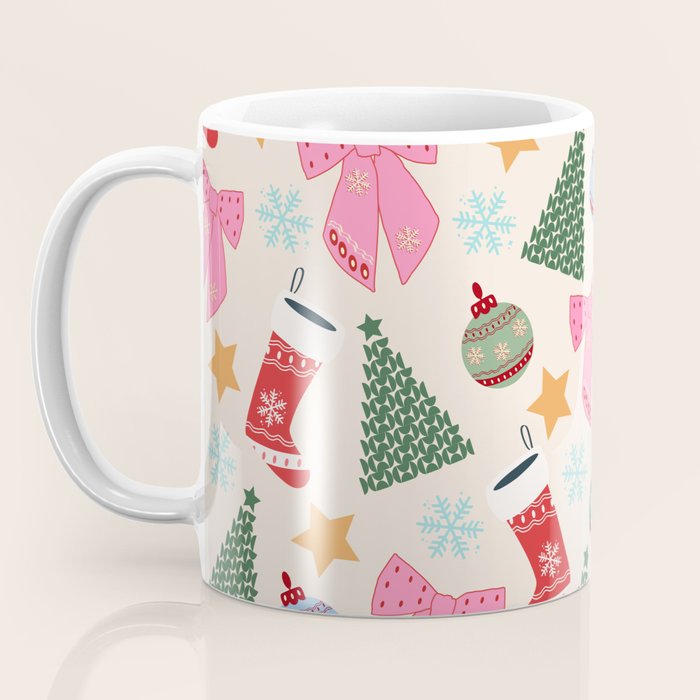 Cute Christmas Coffee Mug Gallery Image 3