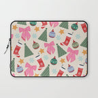 Cute Christmas Laptop Sleeve Gallery Image 1