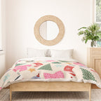 Cute Christmas Duvet Cover Gallery Image 3