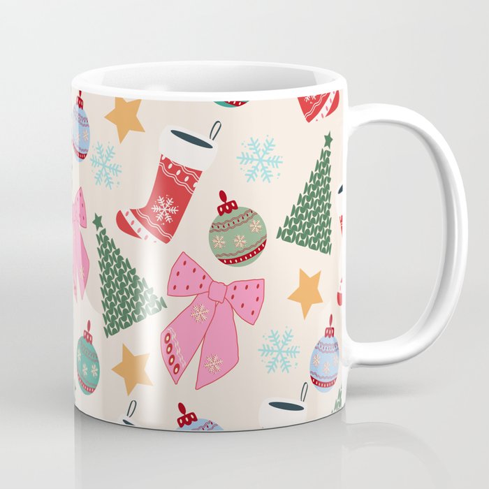 Cute Christmas Coffee Mug Gallery Image 1