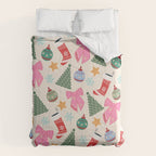 Cute Christmas Comforter Gallery Image 6