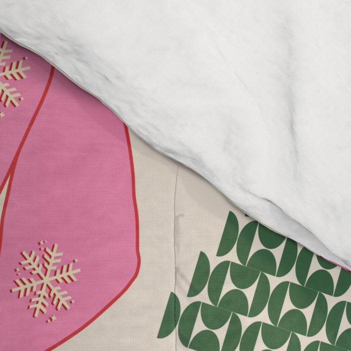 Cute Christmas Comforter Gallery Image 4