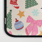 Cute Christmas Laptop Sleeve Gallery Image 3