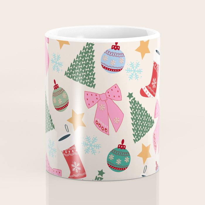 Cute Christmas Coffee Mug Gallery Image 4
