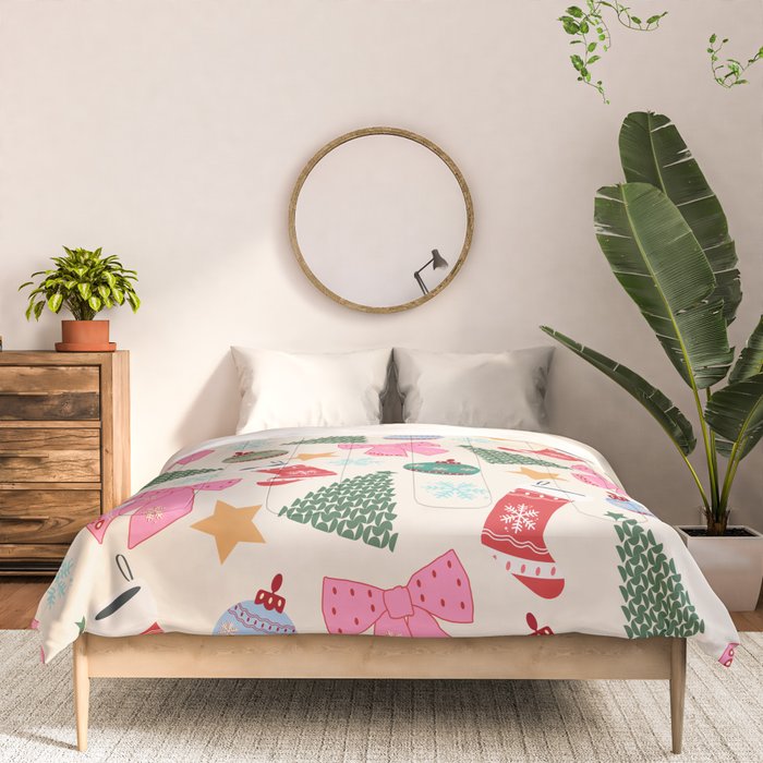 Cute Christmas Comforter Gallery Image 3