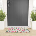 Cute Christmas Welcome Mat Gallery Image 3