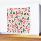 Cute Christmas Wall Mural Gallery Image 2