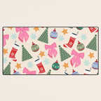 Cute Christmas Desk Mat Gallery Image 3