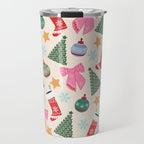 Cute Christmas Travel Mug Gallery Image 1