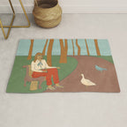 Lunch Break Rug Gallery Image 1