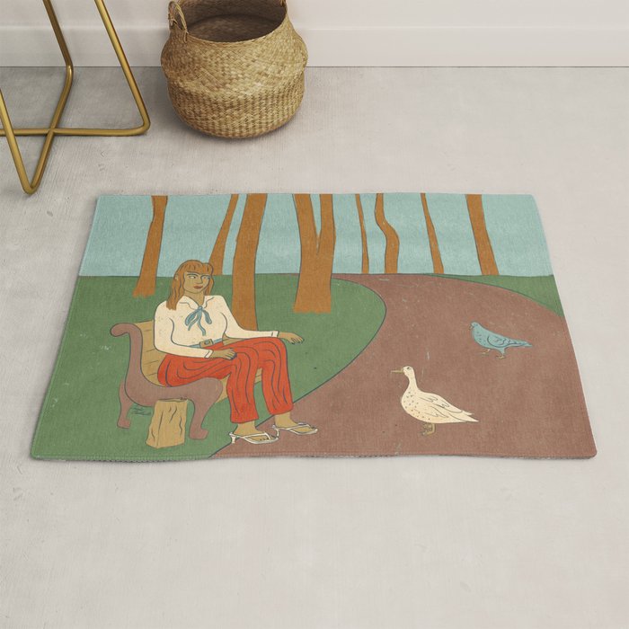 Lunch Break Rug Gallery Image 1