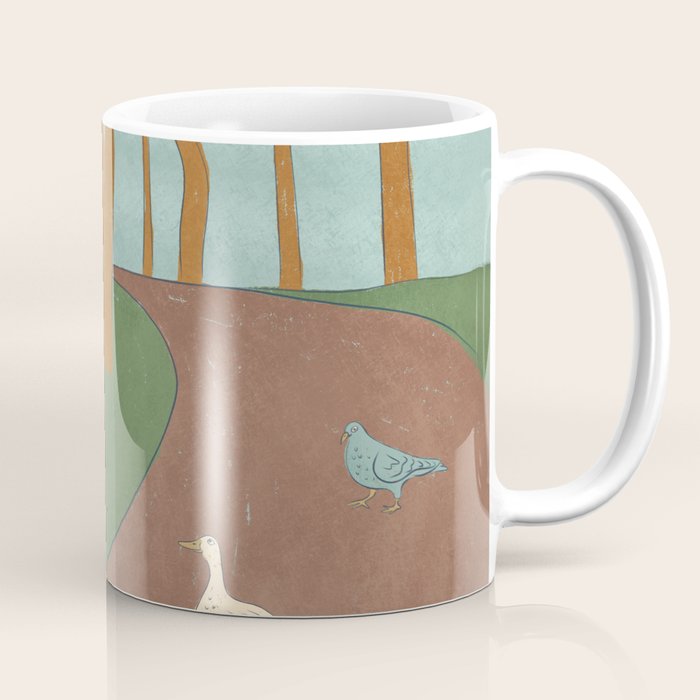 Lunch Break Coffee Mug Gallery Image 1