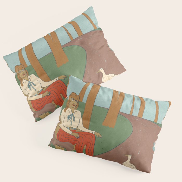 Lunch Break Pillow Sham Gallery Image 3