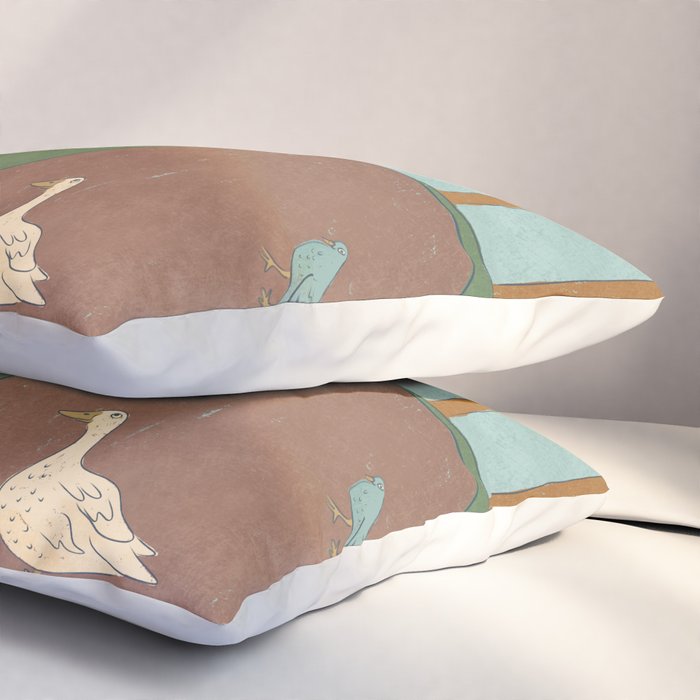 Lunch Break Pillow Sham Gallery Image 3