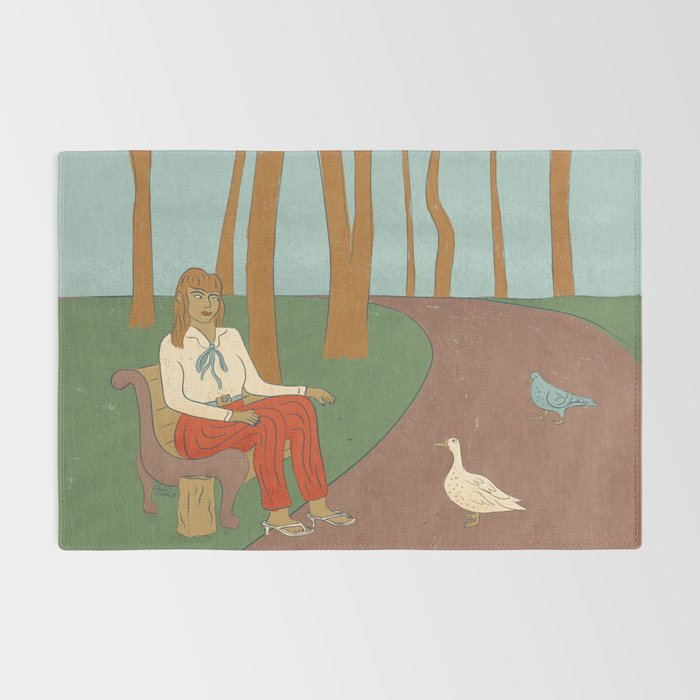 Lunch Break Rug Gallery Image 2
