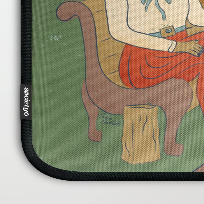 Lunch Break Laptop Sleeve Gallery Image 3