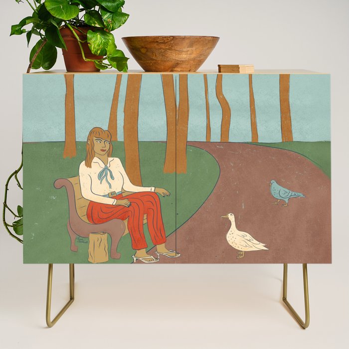 Lunch Break Credenza Gallery Image 1