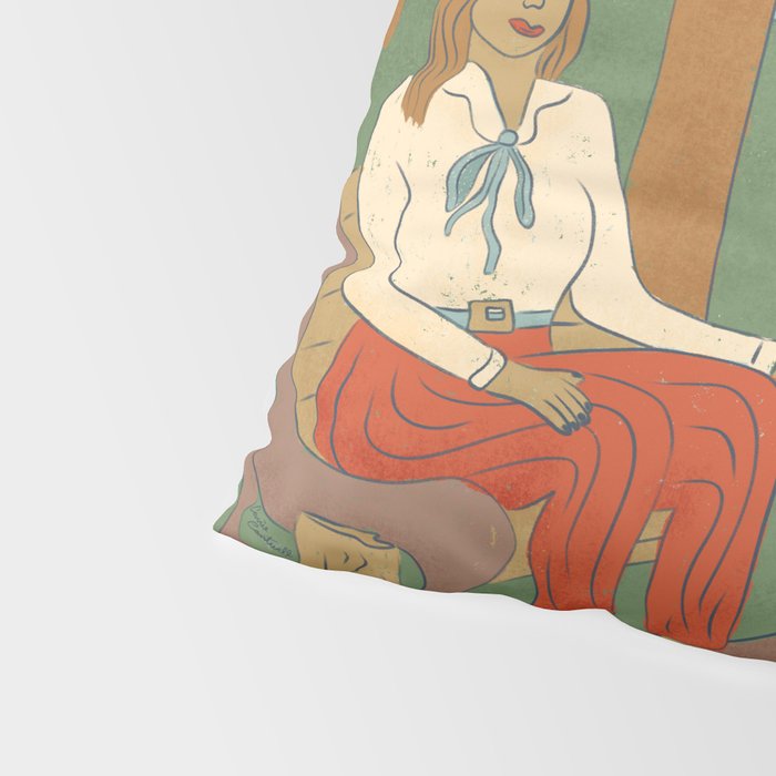Lunch Break Pillow Sham Gallery Image 4
