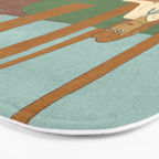 Lunch Break Bath Mat Gallery Image 3