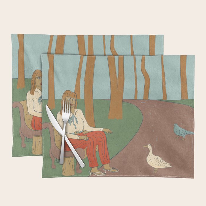 Lunch Break Placemat Gallery Image 1