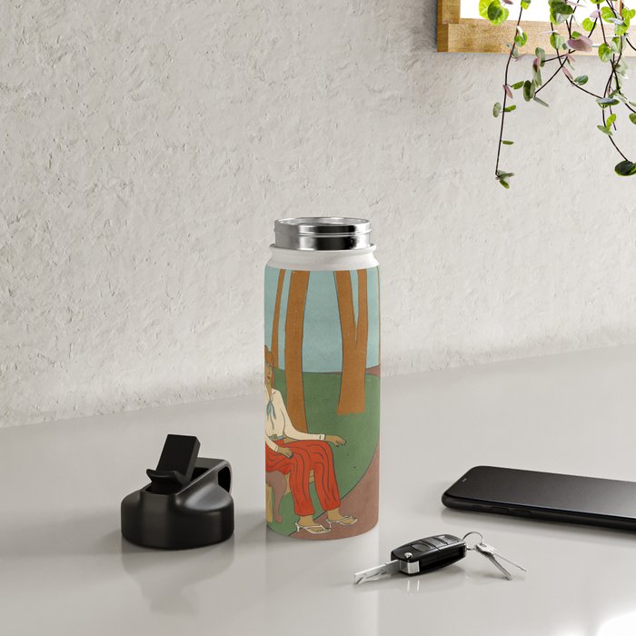 Lunch Break Water Bottle Gallery Image 4