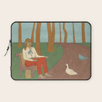 Lunch Break Laptop Sleeve Gallery Image 1