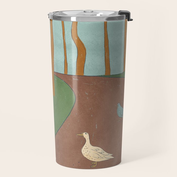 Lunch Break Travel Mug Gallery Image 2