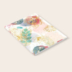 Golden flowers Notebook Gallery Image 2