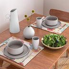 Golden flowers Placemat Gallery Image 2