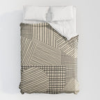 Old Collage Duvet Cover Gallery Image 6