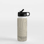 Old Collage Water Bottle Gallery Image 1