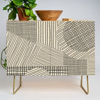 Old Collage Credenza Gallery Image 1