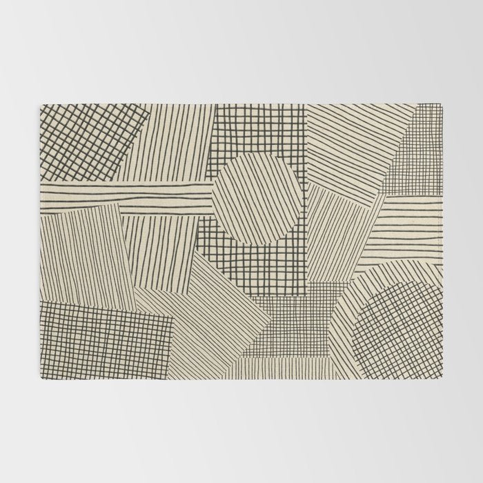 Old Collage Rug Gallery Image 2