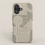 Old Collage iPhone Case Gallery Image 1