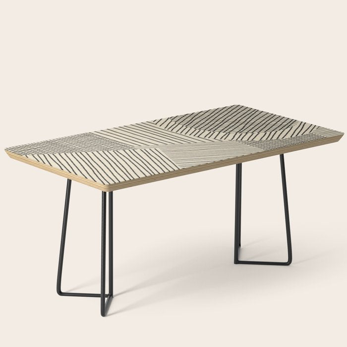 Old Collage Coffee Table Gallery Image 1