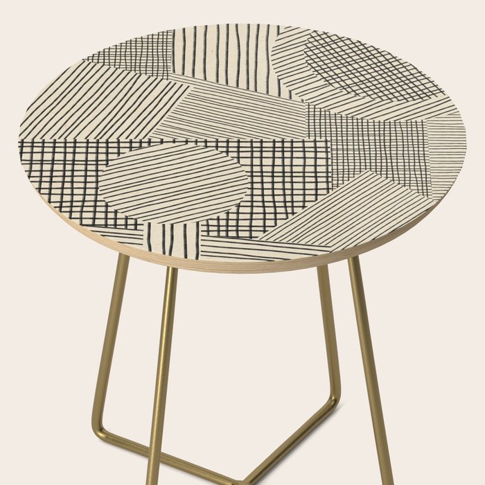 Old Collage Side Table Gallery Image 2