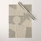 Old Collage Wrapping Paper Gallery Image 1