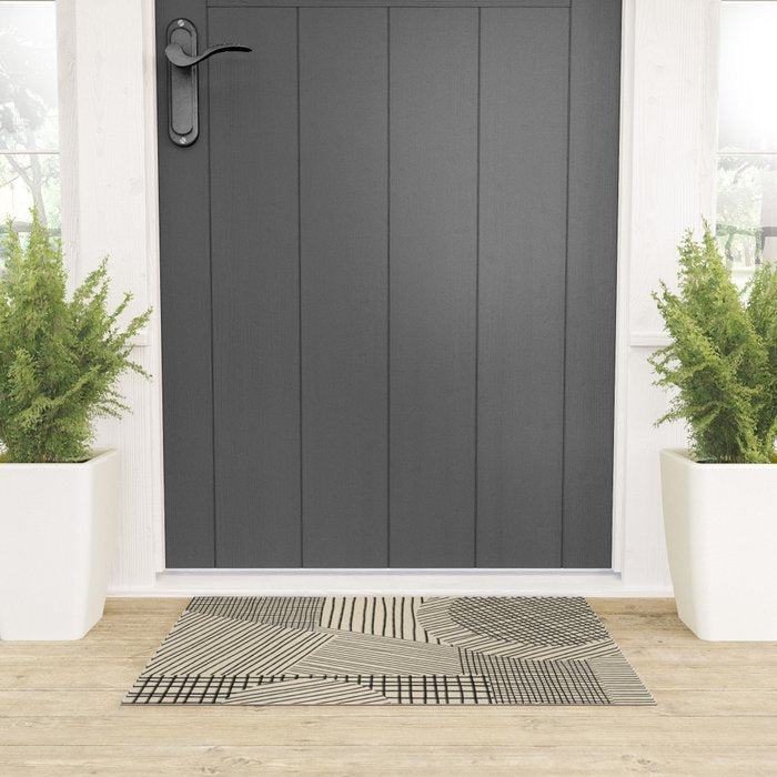 Old Collage Welcome Mat Gallery Image 3