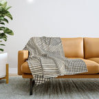 Old Collage Throw Blanket Gallery Image 1