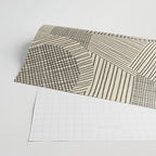 Old Collage Wrapping Paper Gallery Image 2